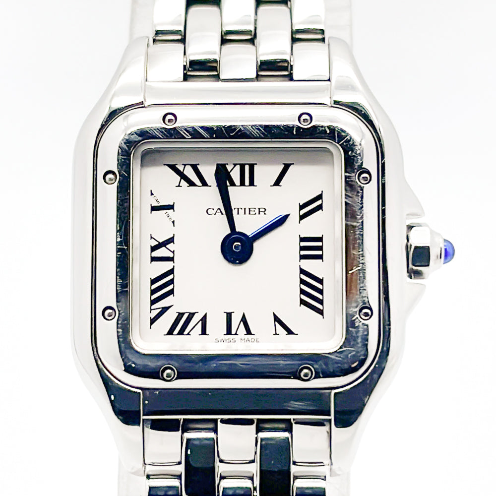 Panthère de Cartier Quartz - Steel - 25mm x 19mm WSPN0019