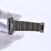 Sea-Dweller Vintage Plexi 40mm Steel Black  Aluminum Bezel  16600
