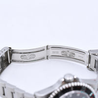 Sea-Dweller Vintage Plexi 40mm Steel Black  Aluminum Bezel  16600