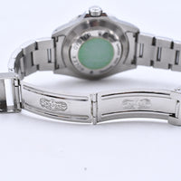 Sea-Dweller Vintage Plexi 40mm Steel Black  Aluminum Bezel  16600