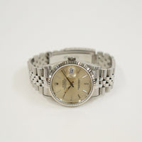 Datejust 36mm Steel and White Gold 16234