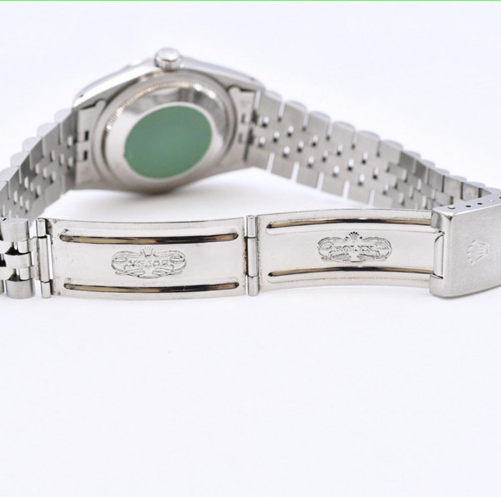 Datejust 36mm Steel and White Gold 16234