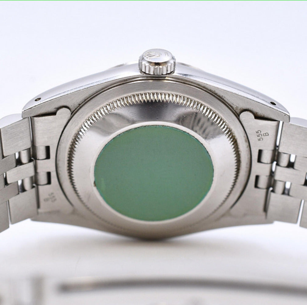 Datejust 36mm Steel and White Gold 16234