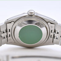 Datejust 36mm Steel and White Gold 16234