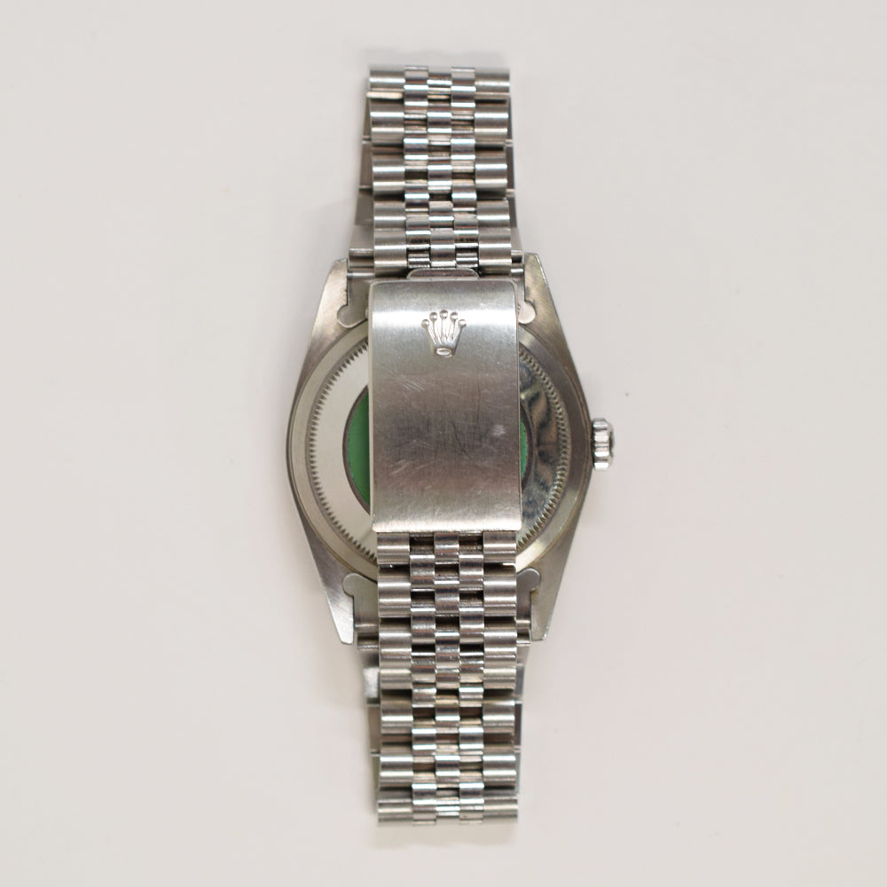 Datejust 36mm Steel and White Gold 16234
