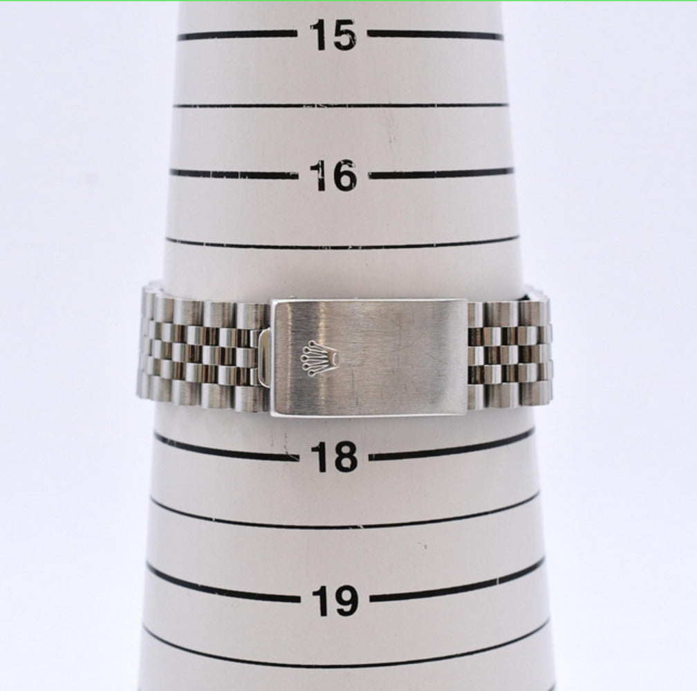 Datejust 36mm Steel and White Gold 16234