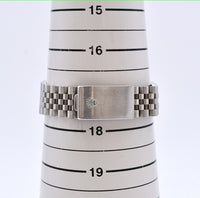 Datejust 36mm Steel and White Gold 16234