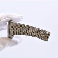 Datejust 36mm Steel and White Gold 16234