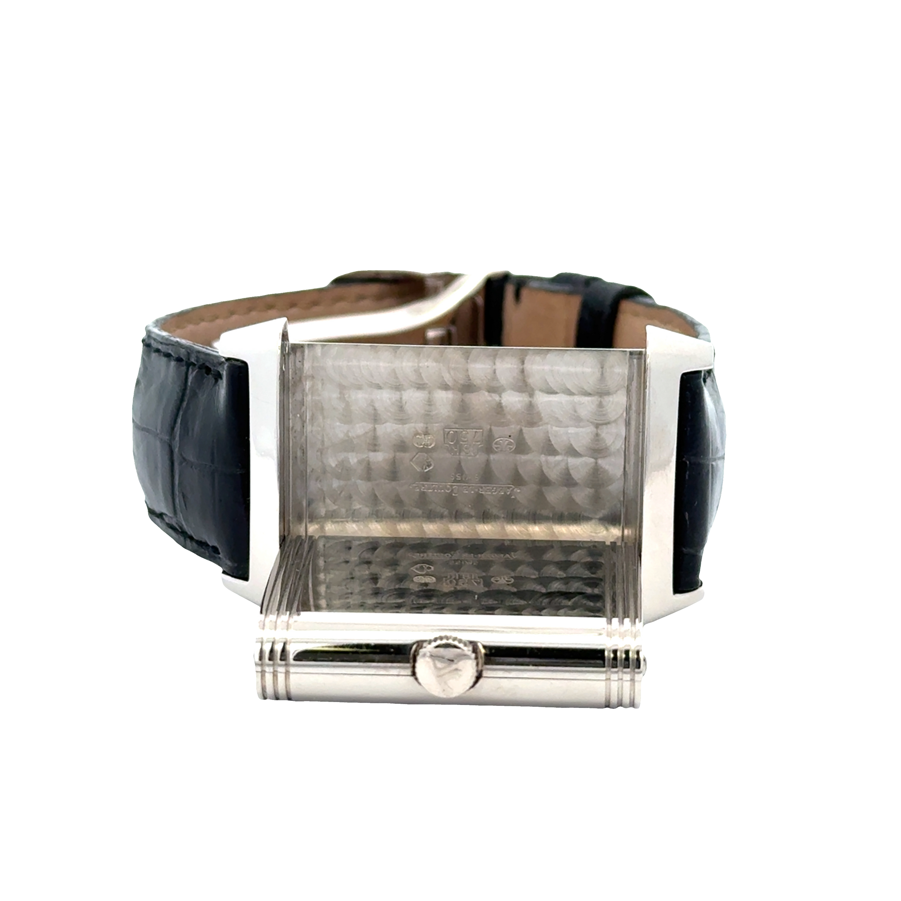 Pre-Owned Jaeger-LeCoultre Reverso 18K White Gold 27mm Ref. 270.3.62