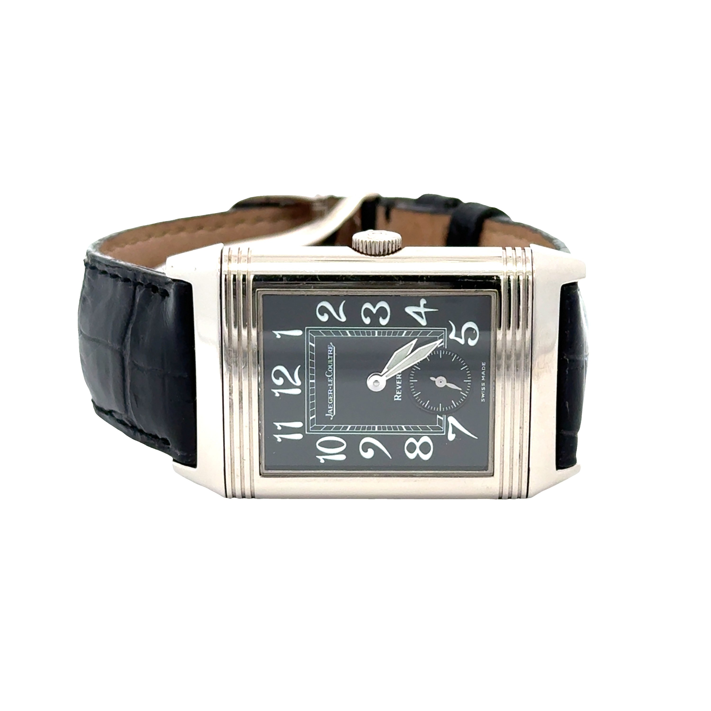 Pre-Owned Jaeger-LeCoultre Reverso 18K White Gold 27mm Ref. 270.3.62
