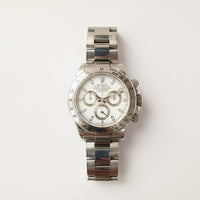 Daytona Steel 116520