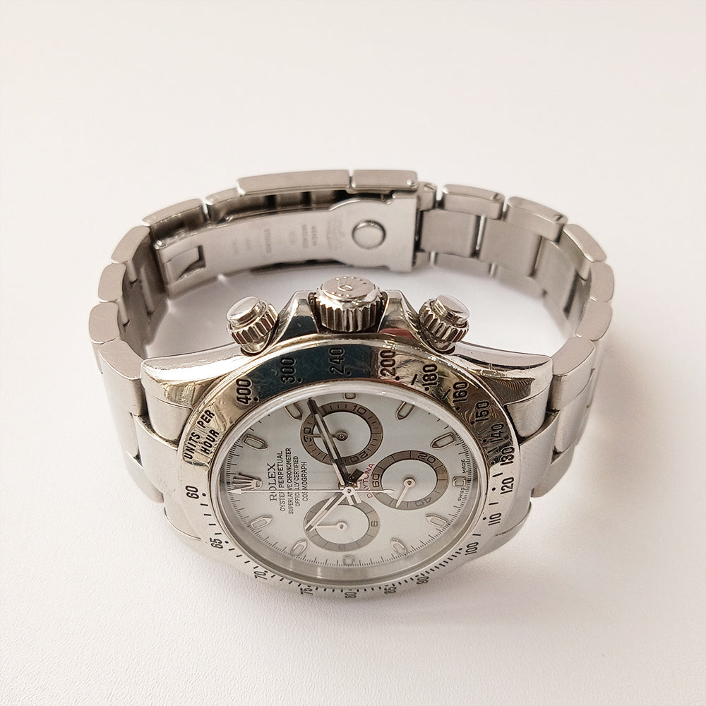Daytona Steel 116520