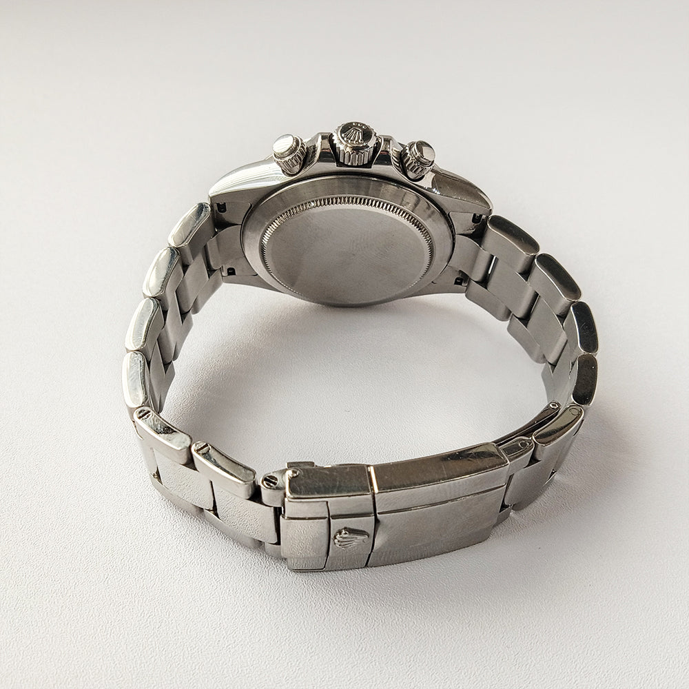 Daytona Steel 116520