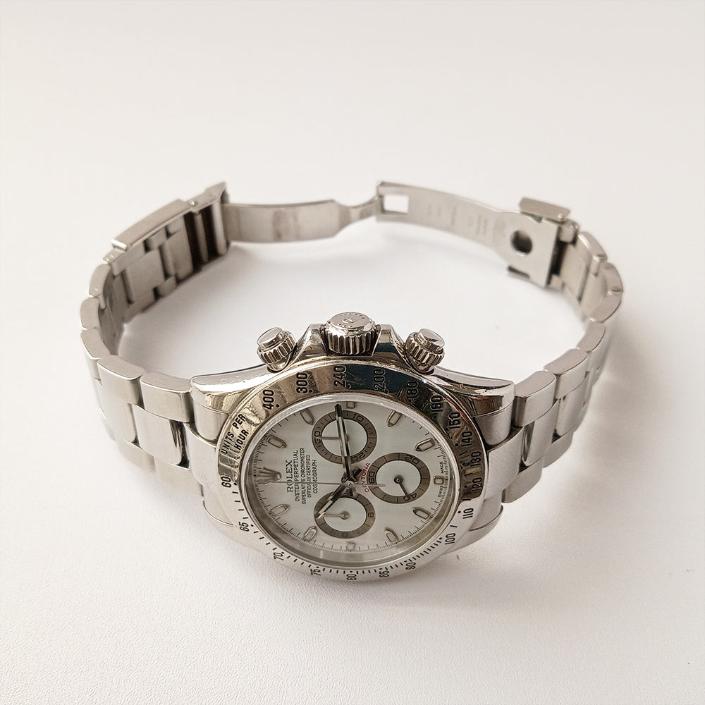 Daytona Steel 116520