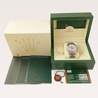 Daytona Steel 116520