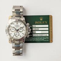 Daytona Steel 116520