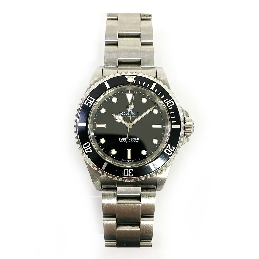 Submariner No Date 40mm Aluminium Bezel 14060