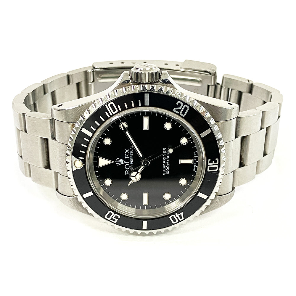 Submariner No Date 40mm Aluminium Bezel 14060