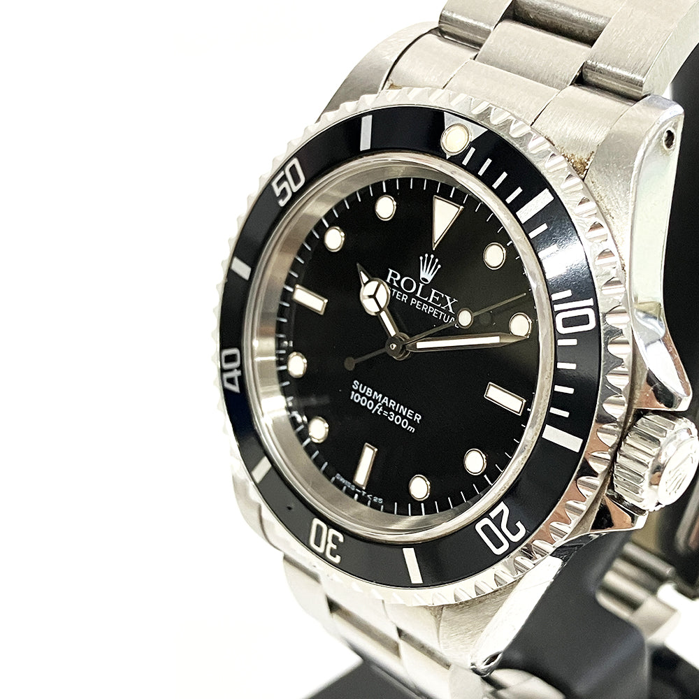 Submariner No Date 40mm Aluminium Bezel 14060