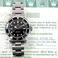 Submariner No Date 40mm Aluminium Bezel 14060