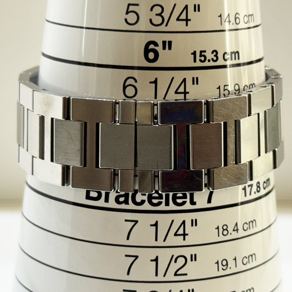 Tank Solo Large - Steel 34.8mm x 27.4mm Quartz W5200014