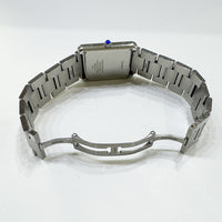 Tank Solo Large - Steel 34.8mm x 27.4mm Quartz W5200014