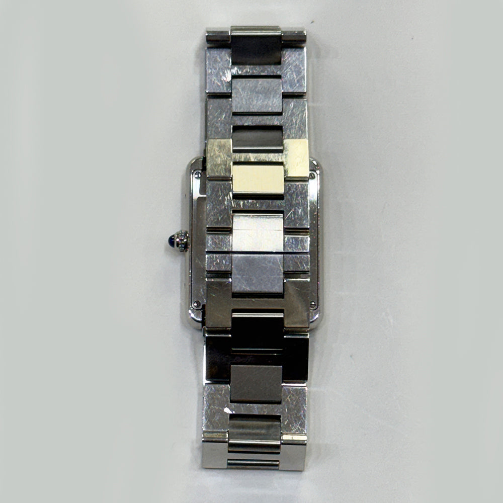 Tank Solo Large - Steel 34.8mm x 27.4mm Quartz W5200014
