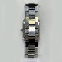 Tank Solo Large - Steel 34.8mm x 27.4mm Quartz W5200014