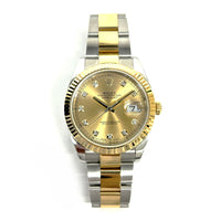 Datejust 41mm Steel and Yellow Gold 126333