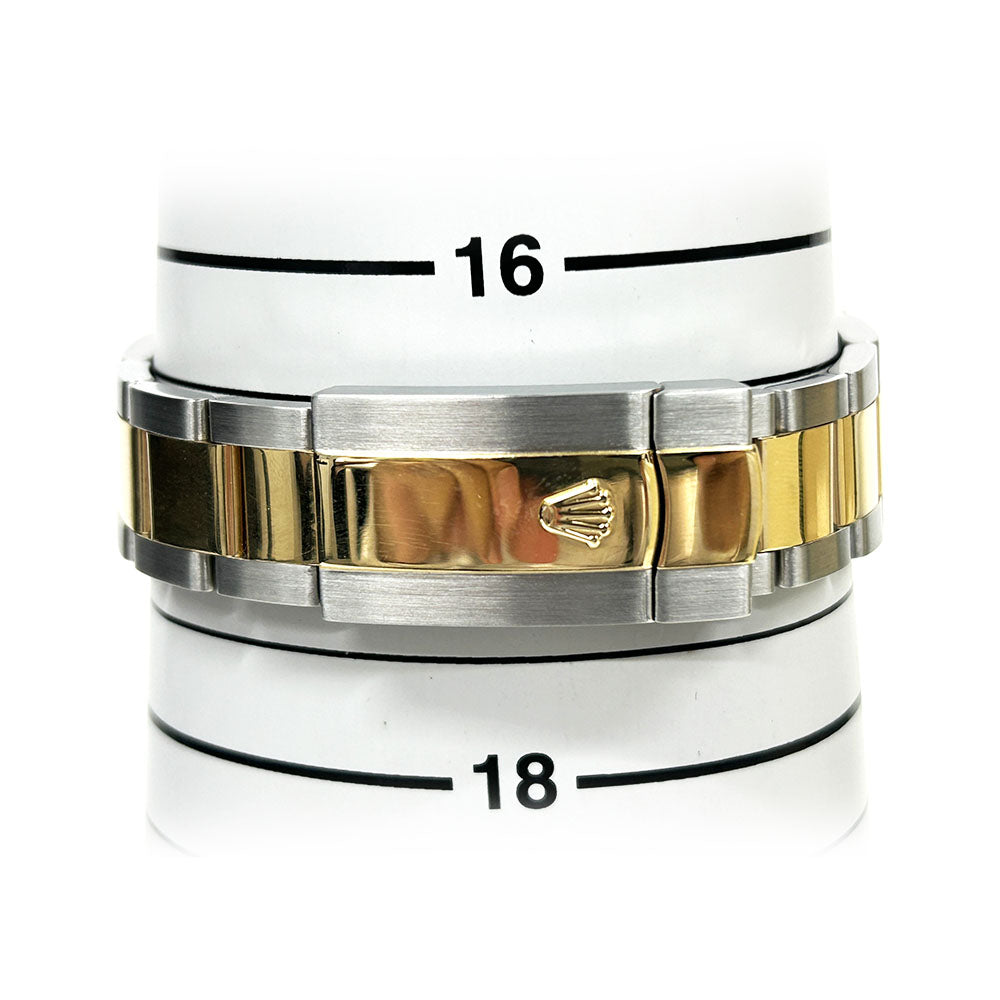 Datejust 41mm Steel and Yellow Gold 126333