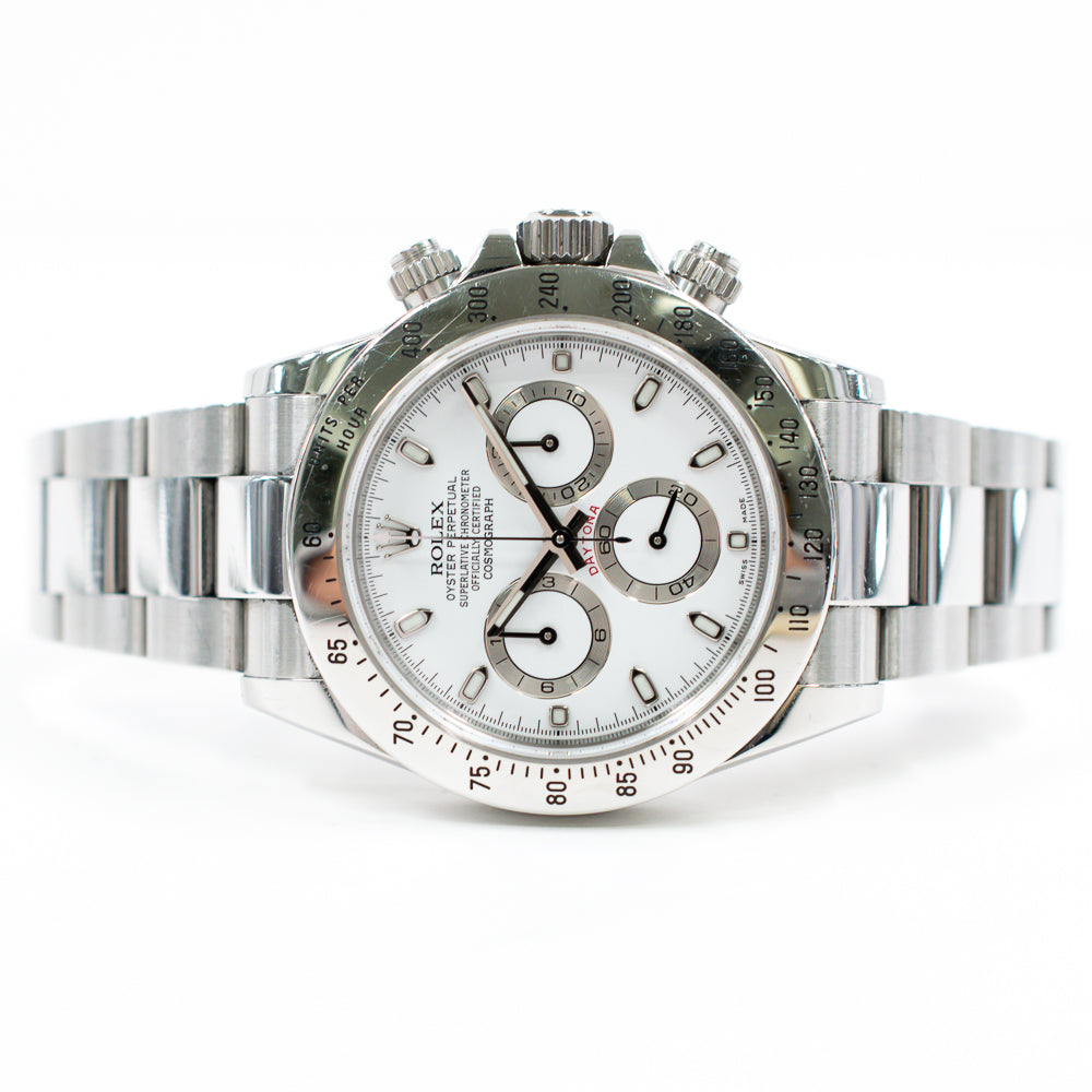Daytona Steel 116520