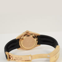 Sky-Dweller Rubber Strap Rose Gold 326235