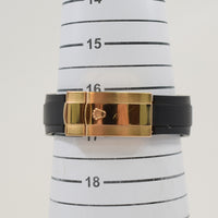Sky-Dweller Rubber Strap Rose Gold 326235