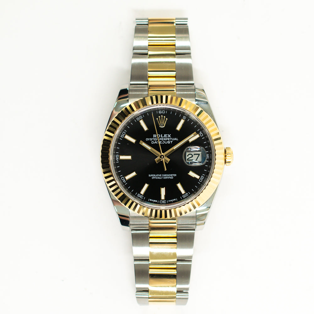 Datejust 41mm Steel and Yellow Gold 126333