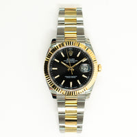 Datejust 41mm Steel and Yellow Gold 126333