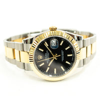 Datejust 41mm Steel and Yellow Gold 126333