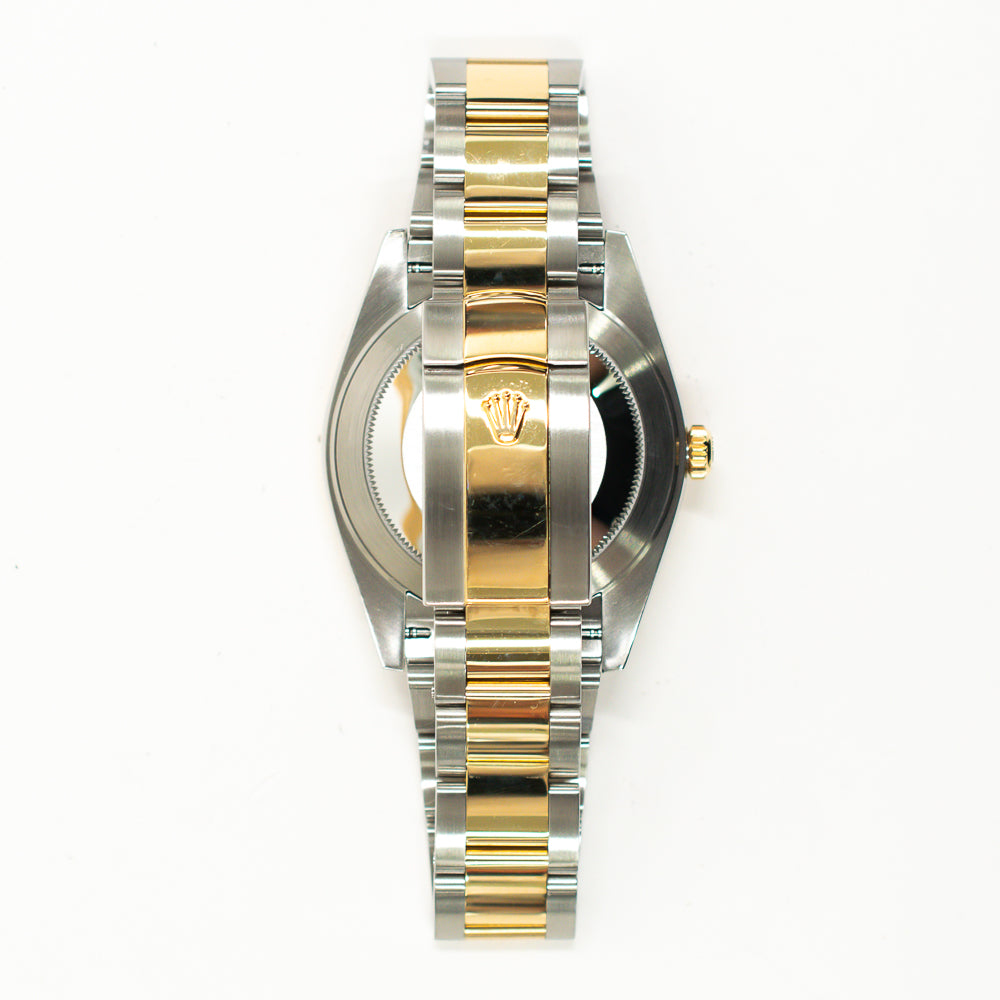 Datejust 41mm Steel and Yellow Gold 126333