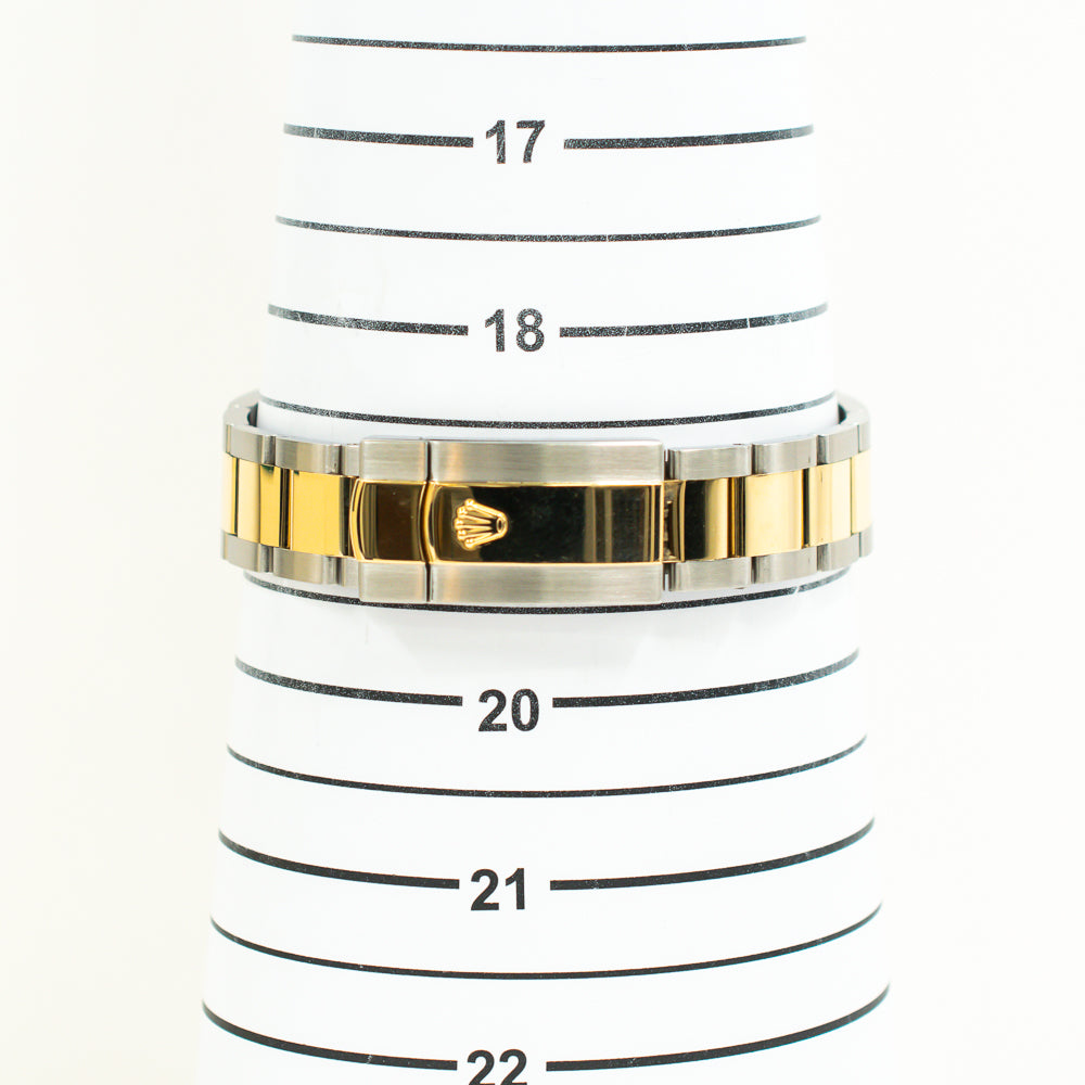 Datejust 41mm Steel and Yellow Gold 126333