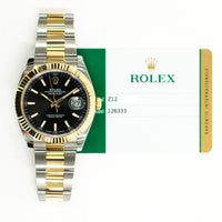 Datejust 41mm Steel and Yellow Gold 126333