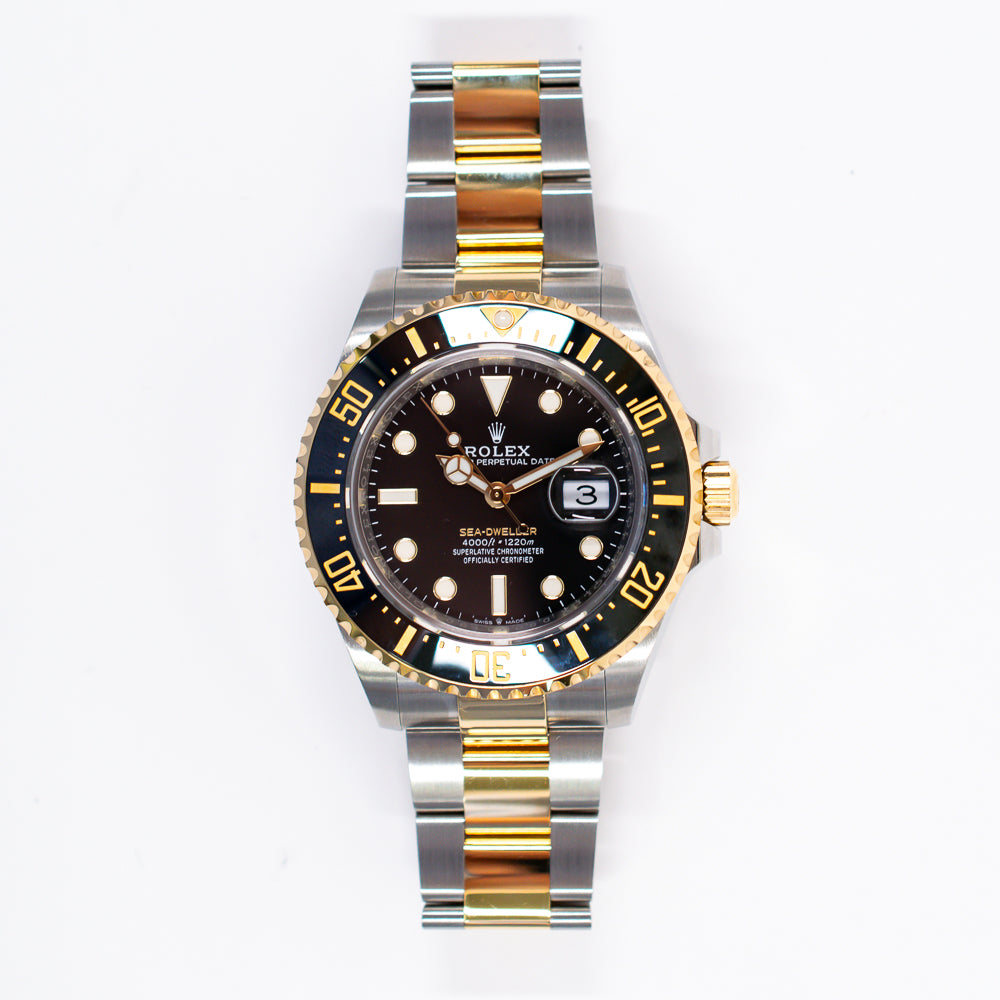 Sea-Dweller 43mm 50th Anniversary - Steel and Yellow Gold 126603