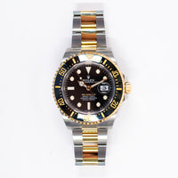 Sea-Dweller 43mm 50th Anniversary - Steel and Yellow Gold 126603