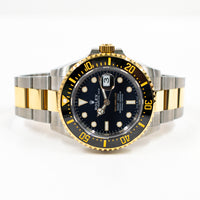 Sea-Dweller 43mm 50th Anniversary - Steel and Yellow Gold 126603