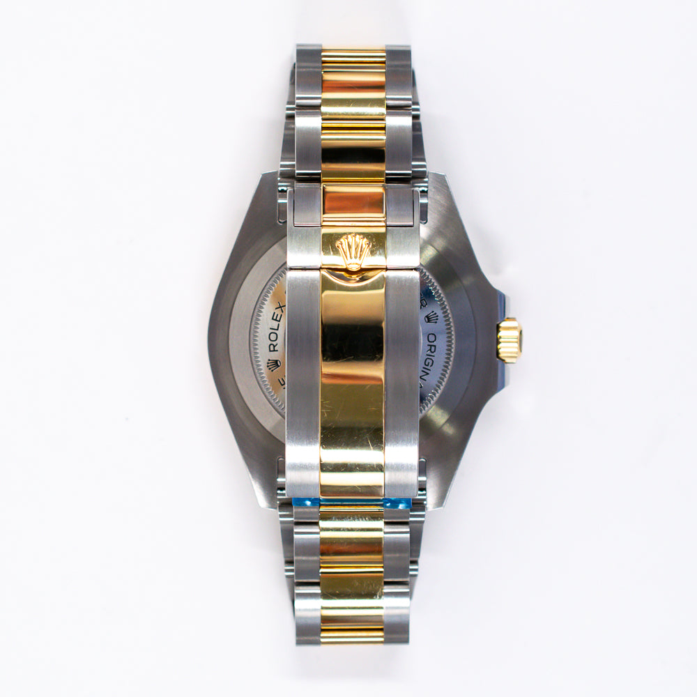 Sea-Dweller 43mm 50th Anniversary - Steel and Yellow Gold 126603