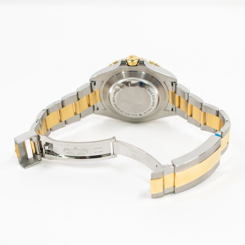 Sea-Dweller 43mm 50th Anniversary - Steel and Yellow Gold 126603