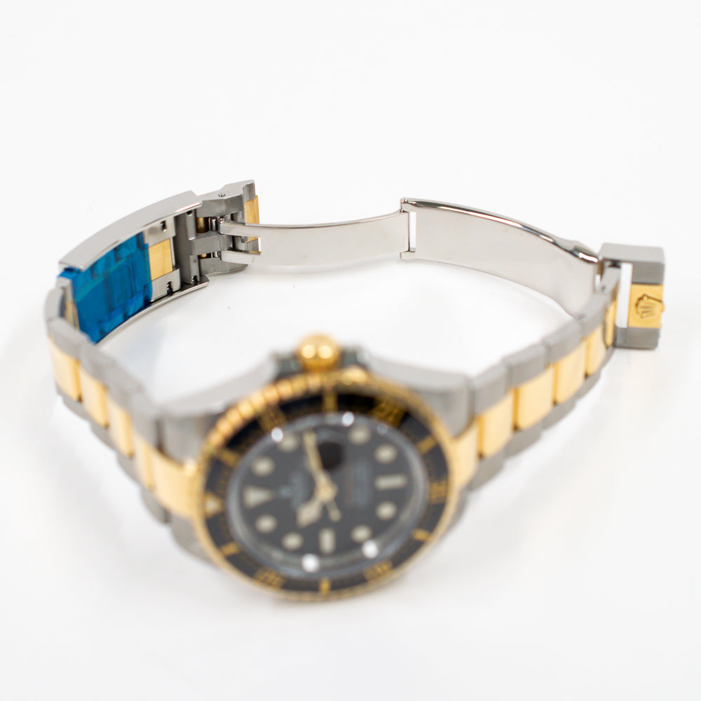Sea-Dweller 43mm 50th Anniversary - Steel and Yellow Gold 126603