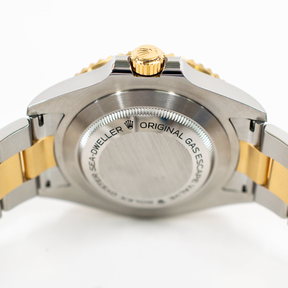 Sea-Dweller 43mm 50th Anniversary - Steel and Yellow Gold 126603