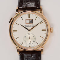 Lange 1 Moon Phase 38.5 mm Rose Gold Manual Winding 381.032