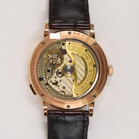 Lange 1 Moon Phase 38.5 mm Rose Gold Manual Winding 381.032