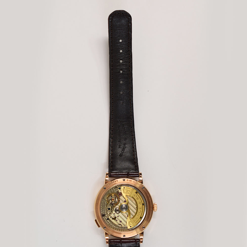 Lange 1 Moon Phase 38.5 mm Rose Gold Manual Winding 381.032