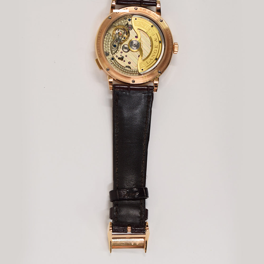 Lange 1 Moon Phase 38.5 mm Rose Gold Manual Winding 381.032